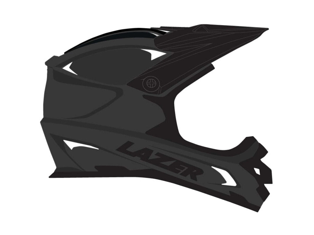 Lazer Phoenix+ Helmet, Matt Black click to zoom image
