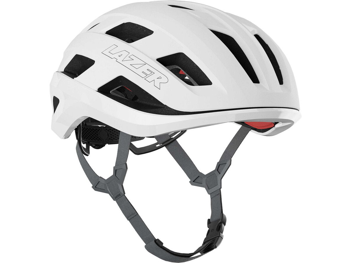 Lazer Blade KinetiCore Helmet, White click to zoom image