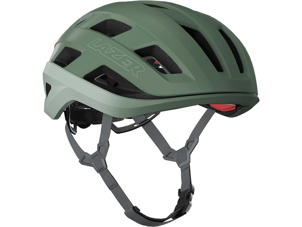 Lazer Blade KinetiCore Helmet, Matt Sage Green click to zoom image