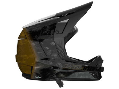 Lazer A-Line KinetiCore, Carbon Black Gold click to zoom image