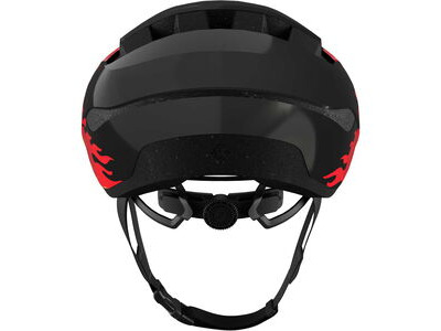 Lazer J1 KC Helmet, Flames, Uni-Youth Red Flames click to zoom image