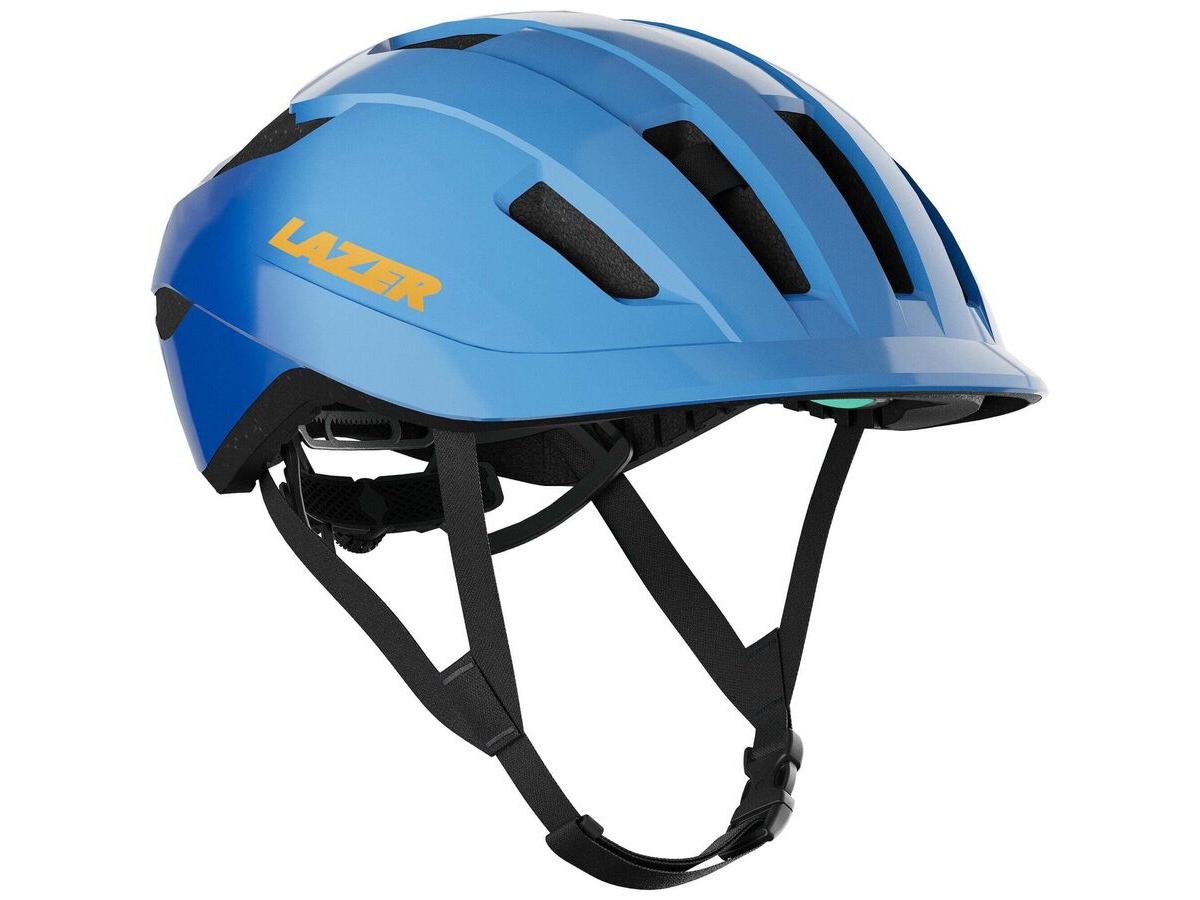 Lazer J1 KC Helmet, Mountain, Uni-Youth Blue click to zoom image