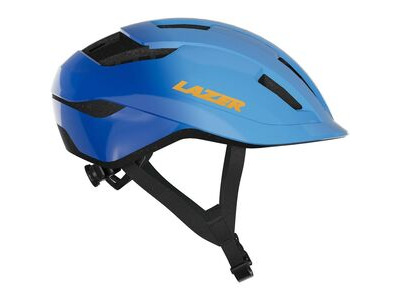 Lazer J1 KC Helmet, Mountain, Uni-Youth Blue click to zoom image
