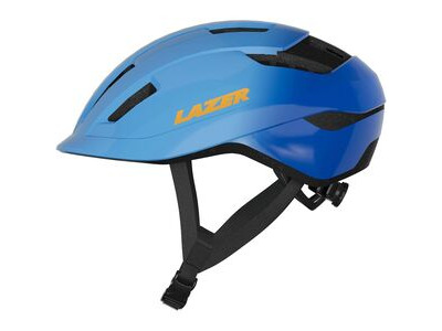 Lazer J1 KC Helmet, Mountain, Uni-Youth Blue click to zoom image