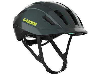 Lazer J1 KC Helmet, Black Grey, Uni-Youth Black / Grey