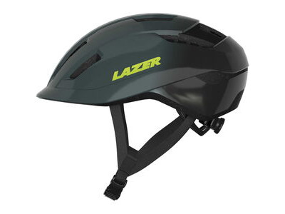 Lazer J1 KC Helmet, Black Grey, Uni-Youth Black / Grey click to zoom image