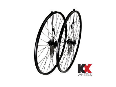 KX KX 700c Pro Hybrid Disc - KX Pro Sealed Bearing 10-11 Speed 700C Hybrid Rear