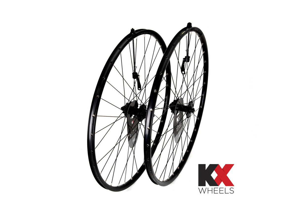KX KX 700c Pro Hybrid Disc - KX Pro Sealed Bearing 10-11 Speed 700C Hybrid Rear click to zoom image