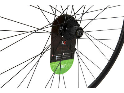KX Hybrid 700C Doublewall Q/R Cassette Wheel Disc Brake in Black (Rear) BLACK click to zoom image