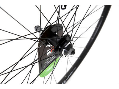 KX Hybrid 700C Doublewall Q/R Screw On Wheel Disc Brake in Black (Rear) BLACK click to zoom image