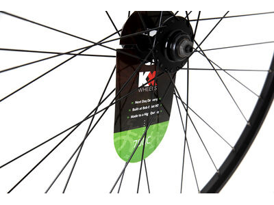 KX Hybrid 700C Doublewall Q/R Wheel Disc Brake in Black (Front) BLACK click to zoom image