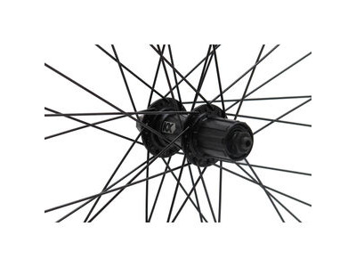 KX Hybrid 700C Singlewall Q/R Cassette Wheel Rim Brake (Rear) BLACK click to zoom image