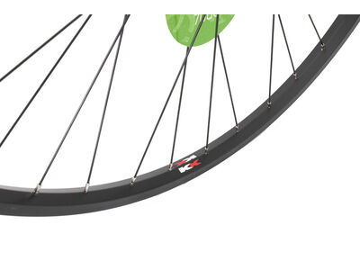 KX Hybrid 700C Singlewall Q/R Cassette Wheel Rim Brake (Rear) BLACK click to zoom image