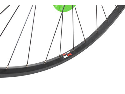 KX Hybrid 700C Singlewall Q/R Screw On Wheel Rim Brake (Rear) BLACK click to zoom image