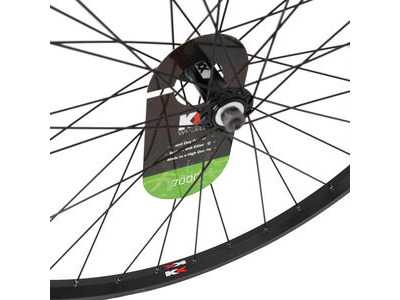 KX Hybrid 700C Singlewall Q/R Wheel Rim Brake (Front) BLACK click to zoom image