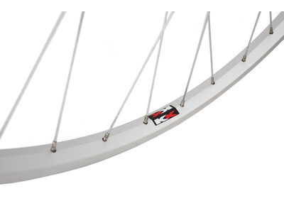 KX Hybrid 700C Singlewall Solid Axle Wheel Rim Brake (Front) SILVER click to zoom image