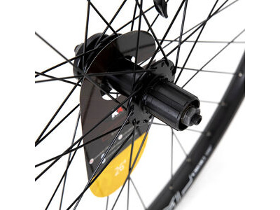 KX MTB 26" Doublewall Q/R Cassette Wheel Disc Brake (Rear) BLACK click to zoom image