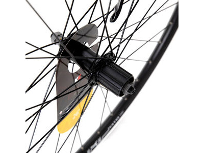 KX MTB 26" Doublewall Q/R Cassette Wheel Rim Brake (Rear) BLACK click to zoom image