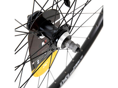 KX MTB 26" Doublewall Q/R Screw On Wheel Disc Brake (Rear) BLACK click to zoom image