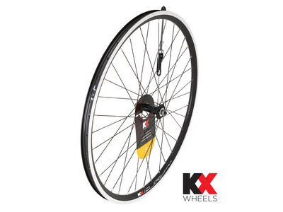 KX MTB 26" Doublewall Q/R Wheel Rim Brake (Front) BLACK
