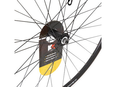 KX MTB 26" Doublewall Q/R Wheel Rim Brake (Front) BLACK click to zoom image
