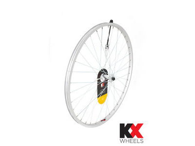 KX MTB 26" Singlewall Q/R Wheel Rim Brake (Front) SILVER