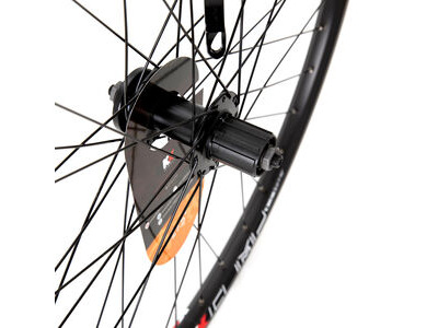 KX MTB 27.5" 650B Doublewall Q/R Cassette Wheel Disc Brake in Black (Rear) click to zoom image