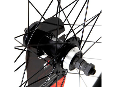 KX MTB 29" 29er Doublewall Q/R Screw On Wheel Disc Brake in Black (Rear) click to zoom image