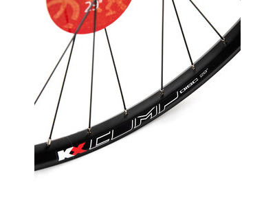 KX MTB 29" 29er Doublewall Q/R Screw On Wheel Disc Brake in Black (Rear) click to zoom image