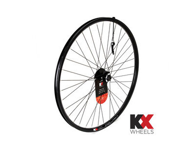 KX MTB 29" 29er Doublewall Q/R Wheel Disc Brake in Black (Front)