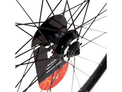 KX MTB 29" 29er Doublewall Q/R Wheel Disc Brake in Black (Front) click to zoom image