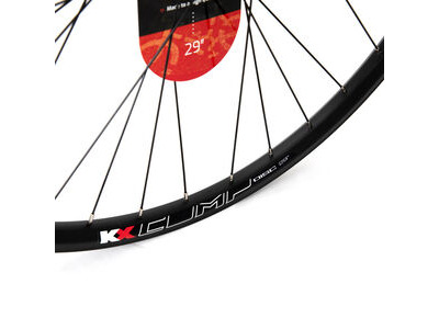 KX MTB 29" 29er Doublewall Q/R Wheel Disc Brake in Black (Front) click to zoom image