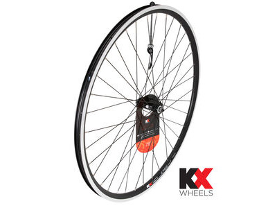 KX MTB 29" 29er Doublewall Q/R Wheel Rim Brake in Black (Front)