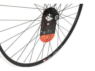 KX MTB 29" 29er Doublewall Q/R Wheel Rim Brake in Black (Front) click to zoom image
