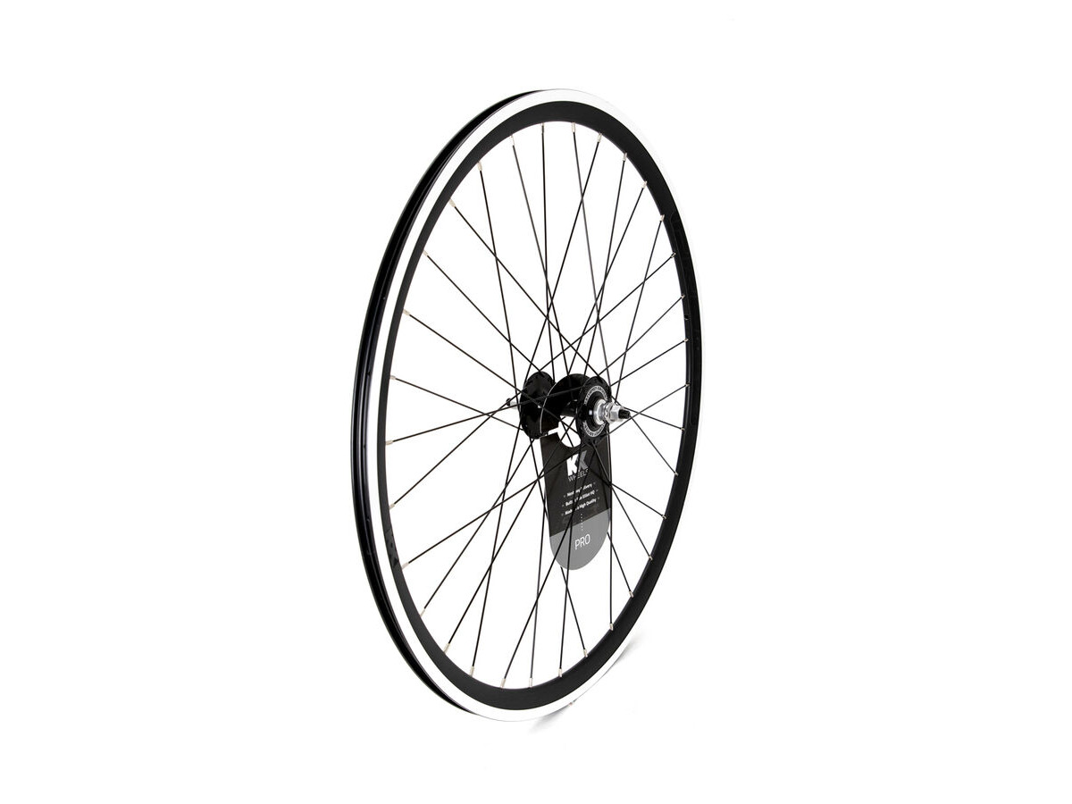 KX 700C Pro FXD / Sturmey Archer Flip Flop Fixie Wheels Front click to zoom image