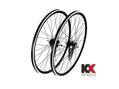 KX 700C Pro FXD / Sturmey Archer Flip Flop Fixie Wheels Wheelset