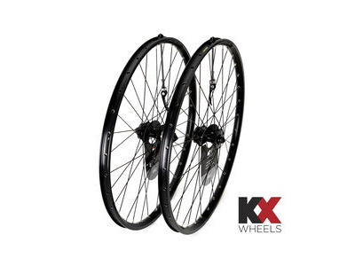 KX Pro 27.5" MTB Disc / 10-11 Speed MTB Sealed Bearing Wheels (check spec for speed compatibility) Wheelset