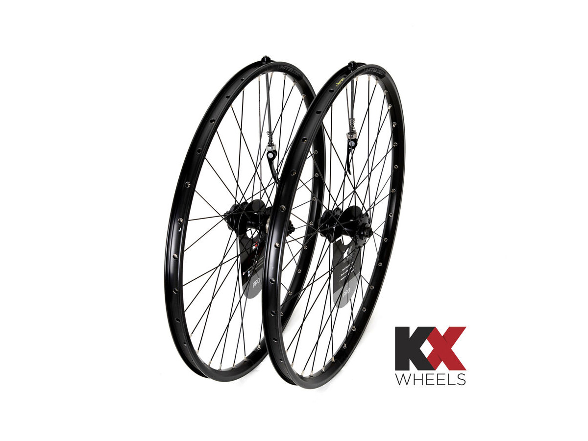 KX Pro 27.5" MTB Disc / 10-11 Speed MTB Sealed Bearing Wheels (check spec for speed compatibility) Wheelset click to zoom image