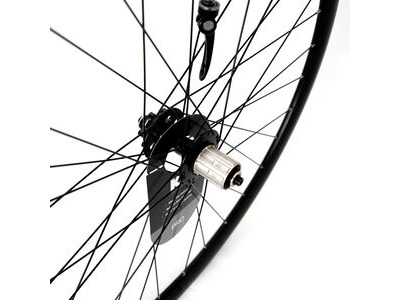 KX Pro Road 700C Q/R Disc Sealed Bearing 10-11 Speed Wheels Rear click to zoom image
