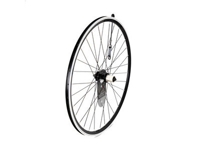 KX Pro Road 700C Q/R Sealed Bearing Wheel 10-11 Speed in Black Wheelset click to zoom image