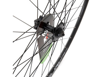 KX Road 700C Doublewall Q/R Wheel Disc Brake in Black (Front) click to zoom image