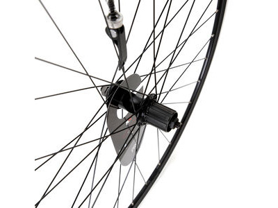KX Pro Road 700C Q/R Sealed Bearing 8-10 Speed Wheels in Black Wheelset click to zoom image