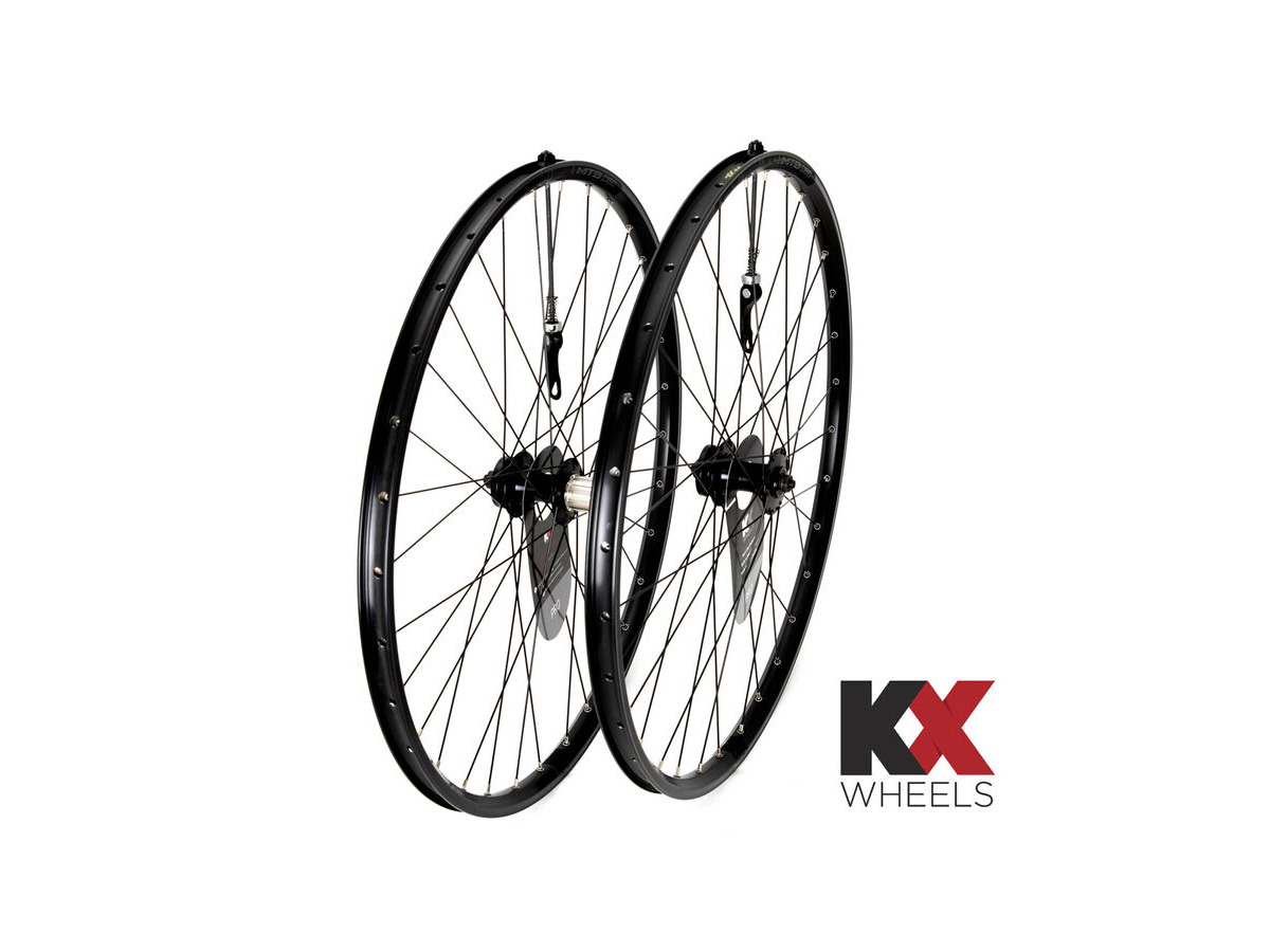 KX Pro MTB 29" Disc Sealed 10-11 Speed Sealed Bearing MTB Wheels (check spec for speed compatibility) Wheelset click to zoom image