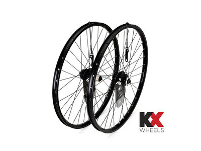KX Pro MTB 26" Q/R Disc Sealed Bearing 10-11 Speed Wheelset