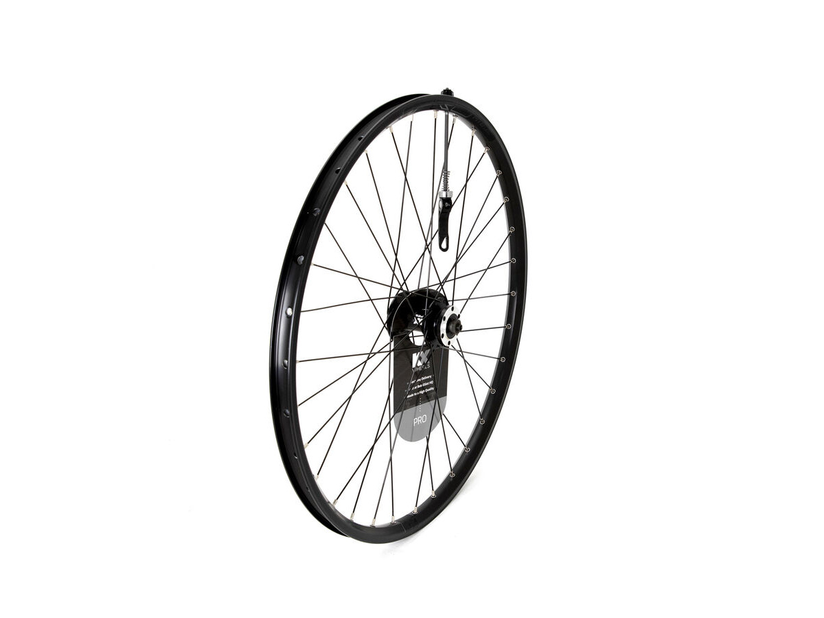KX Pro MTB 26" Q/R Disc Sealed Bearing 10-11 Speed Wheels Front click to zoom image