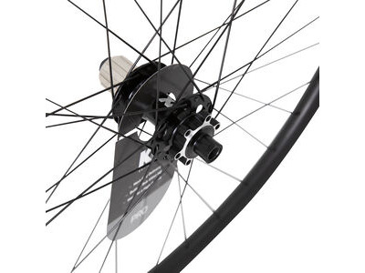 KX Pro 29" MTB Disc Tubeless Thru Axle Wheels in Black click to zoom image