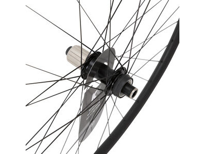 KX Pro 700c Gravel Disc Tubeless Thru Axle Wheels in Black click to zoom image