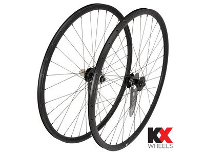 KX Pro Road Disc Tubeless Q/R Wheels in Black