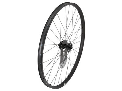KX Pro 27.5" MTB Disc Tubeless Thru Axle Wheels in Black Front