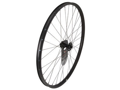 KX Pro 29" MTB Disc Tubeless Thru Axle Wheels in Black Front